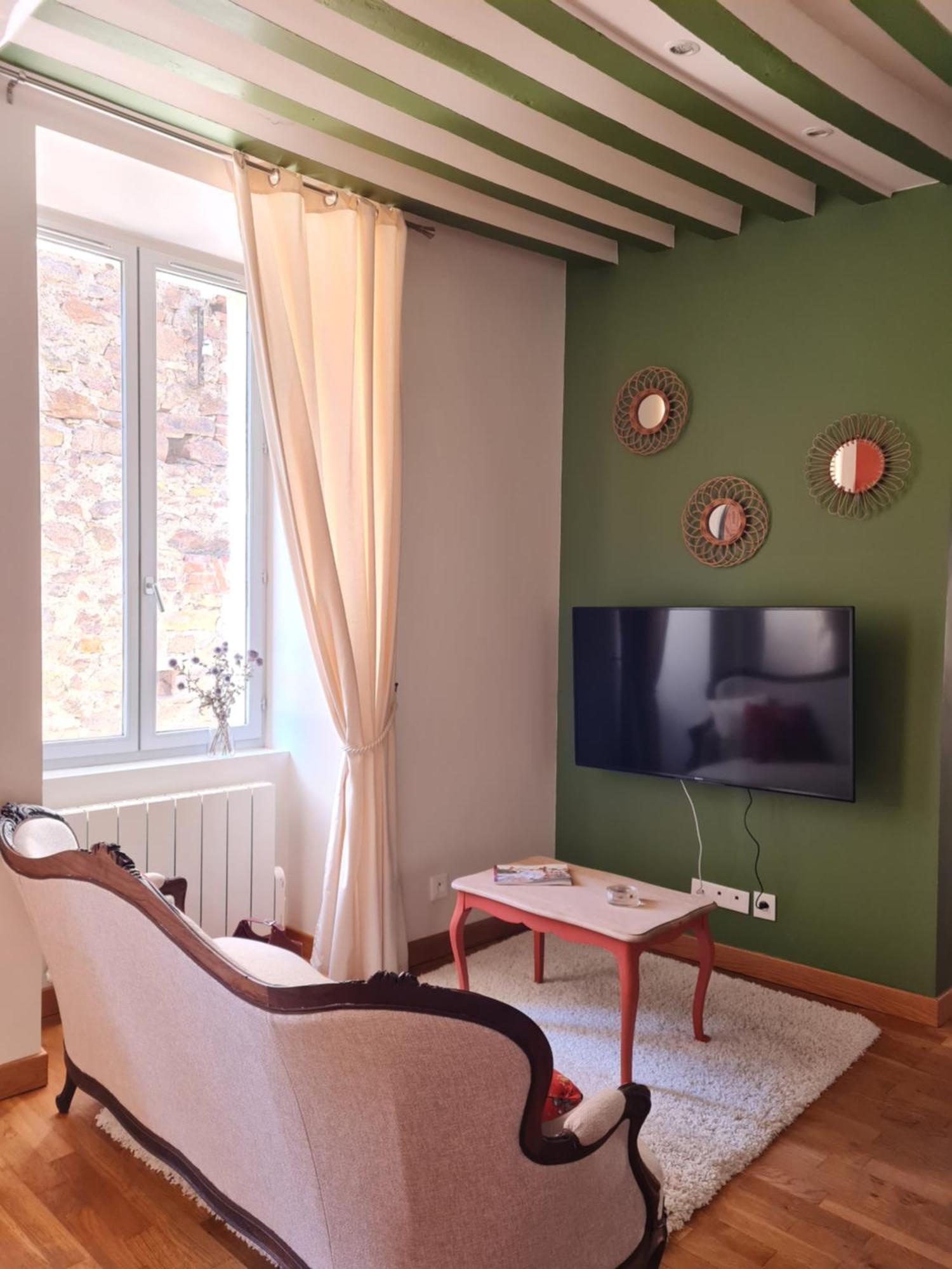 Holiday home Le Moulin De L'o-l'orle Nature Formule 4 Personnes