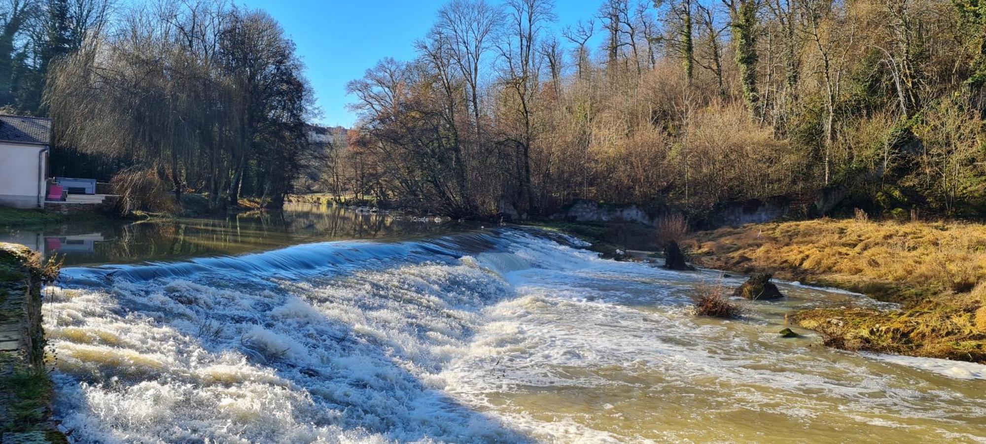 Le Moulin De L'o-l'orle Nature Formule 4 Personnes Holiday home