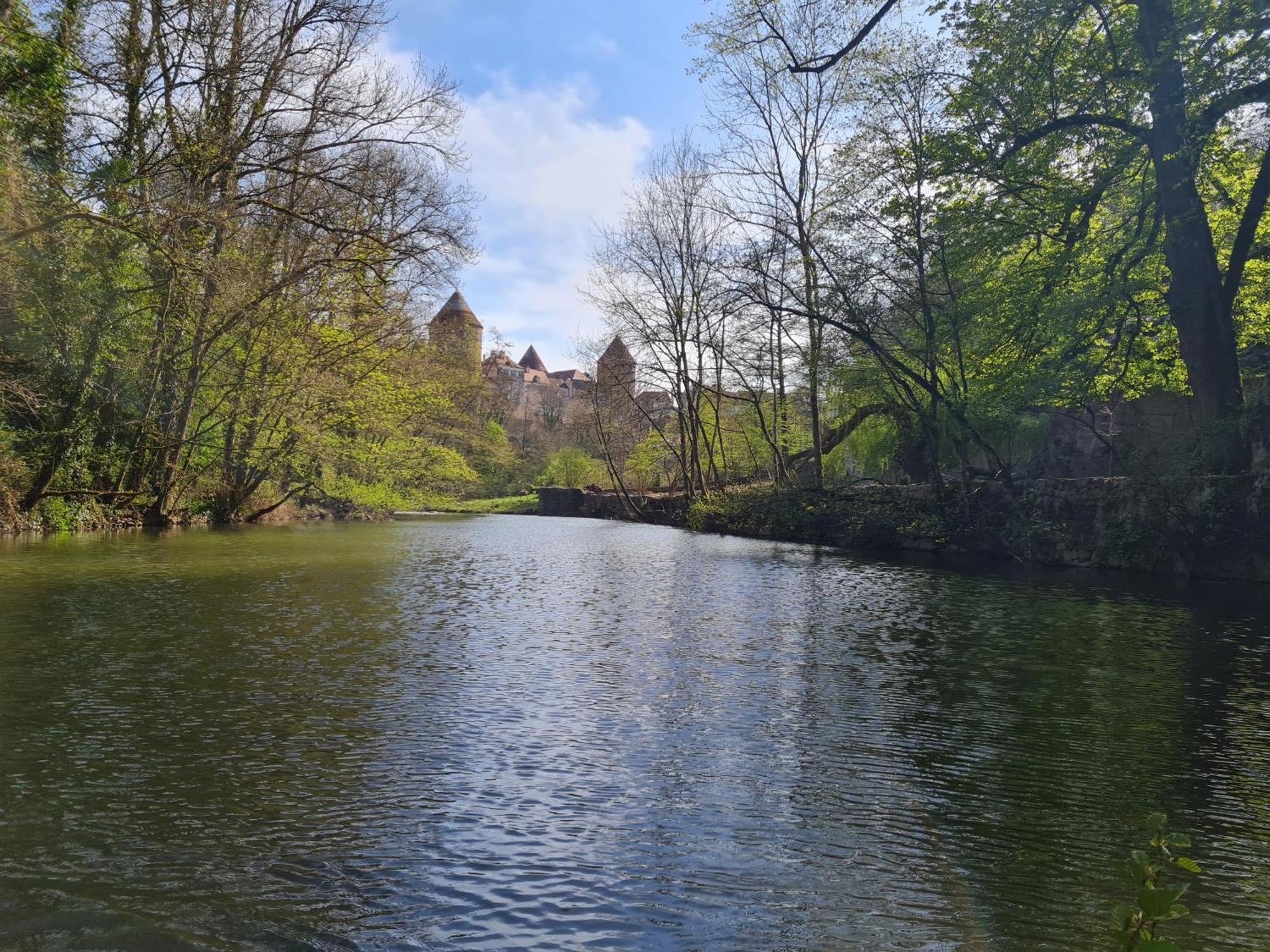 Holiday home Le Moulin De L'o-l'orle Nature Formule 4 Personnes